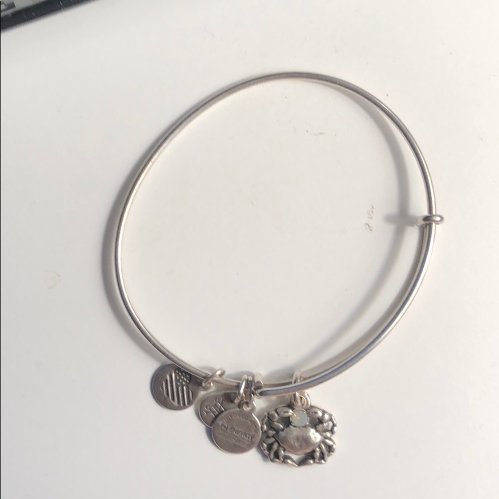 Alex and ani crab bracket